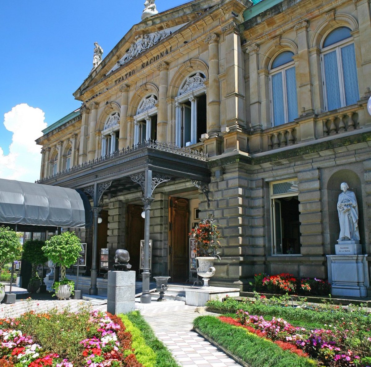 Celebrating 127 years of Costa Rica’s National Theatre!

This iconic venue has been a beacon of art and culture since 1897, and today it remains a vibrant hub for creativity.

Join the celebrations with special concerts, free performances, and more!