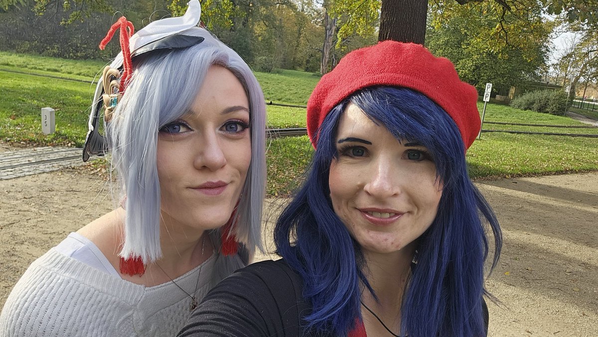 Hatten heute eine schöne Shootingzeit x3