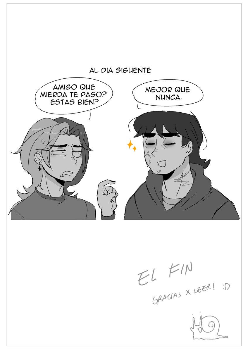 Paginas 10-13 en español :,> #dctwt #Tomjake #disventurecamp japi end