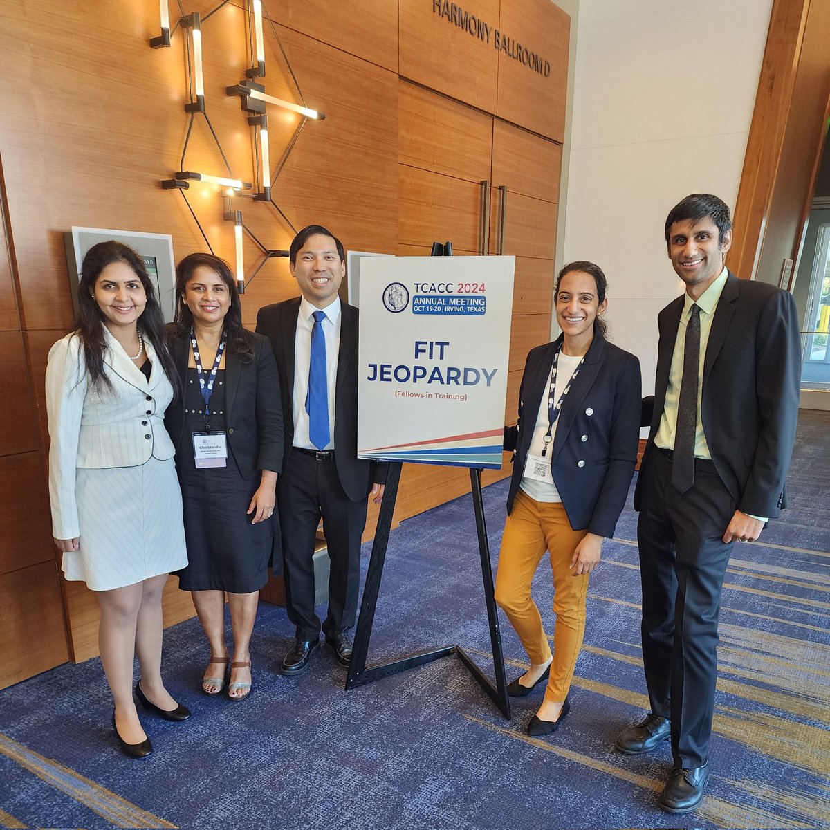 Deepa (@drdeepa1020) on Twitter photo Meet your #TCACC24 FIT Jeopardy judges and moderators!
Awesome to see 💪🏽#WIC leading the room! <a href="/txchapteracc/">Texas Chapter - ACC</a> <a href="/ACCinTouch/">American College of Cardiology</a>
➡️Dr Pooja Sethi <a href="/TTUcardiology/">TTUHSCcardiology</a>
➡️ Dr Bindu Chebrolu <a href="/dr_chebrolu/">Bindu Chebrolu</a>
➡️ Dr Wilson Lam <a href="/wilzawall/">Wilson Lam</a>
➡️ Dr Deepa Raghunathan
➡️ Dr Anish Bhatt <a href="/DocBrownAB/">Anish Bhatt</a> Meet your #TCACC24 FIT Jeopardy judges and moderators!
Awesome to see 💪🏽#WIC leading the room! <a href="/txchapteracc/">Texas Chapter - ACC</a> <a href="/ACCinTouch/">American College of Cardiology</a>
➡️Dr Pooja Sethi <a href="/TTUcardiology/">TTUHSCcardiology</a>
➡️ Dr Bindu Chebrolu <a href="/dr_chebrolu/">Bindu Chebrolu</a>
➡️ Dr Wilson Lam <a href="/wilzawall/">Wilson Lam</a>
➡️ Dr Deepa Raghunathan
➡️ Dr Anish Bhatt <a href="/DocBrownAB/">Anish Bhatt</a>