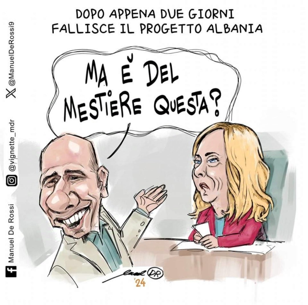 La prima manina tweet media