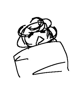 "Why am I sick?"
I don't know. Just relax instead of dashing across the streets like a hooligan!
"Bwah... Too much work..."