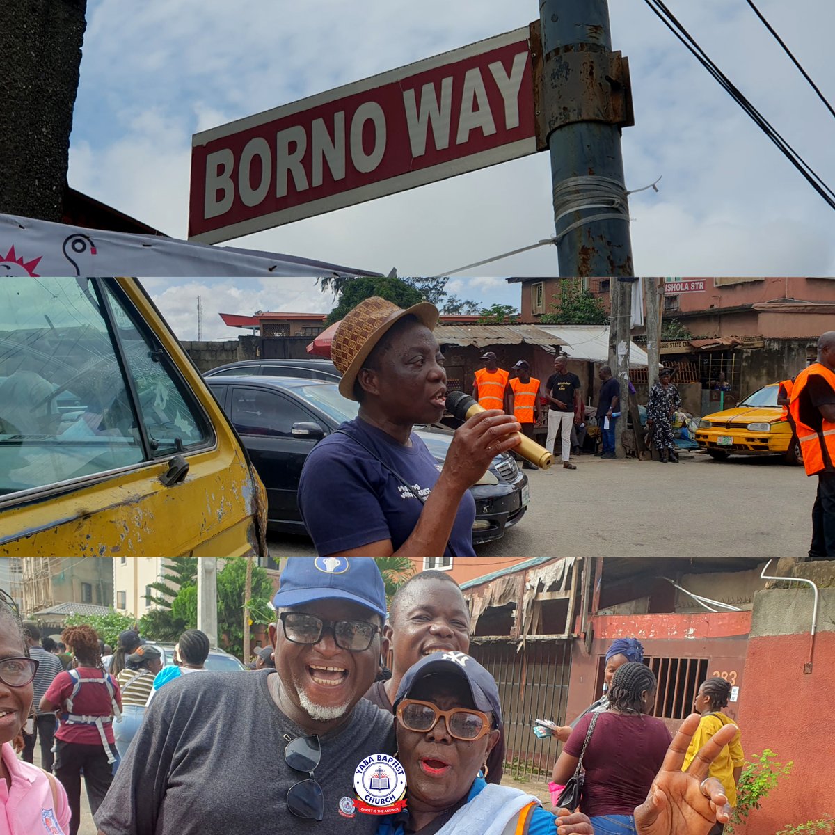 yababaptist's tweet photo. Step by step, hand in hand with Jesus every day!
Walking with Christ is where faith meets footsteps. With each step, we draw closer to His love.
#YabaBaptistChurch #WalkingWithChrist #PrayerWalk #FaithJourney #BaptistFamily #NigerianBaptistConvention #HallelujahChallenge2024 https://t.co/ZqNCAIjJ30