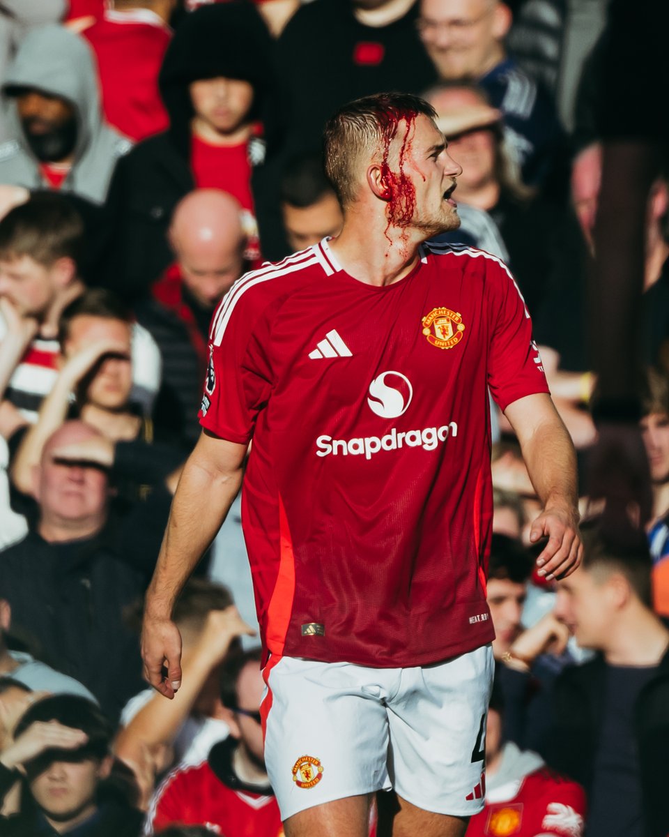 ManUtd's tweet image. Warrior ⚔️

#MUFC || @MdeLigt_04