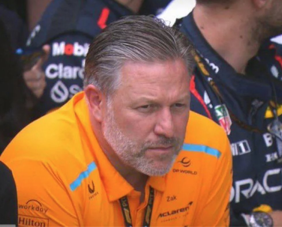 🚨 Breaking: after talks with the FIA, McLaren has to change all the rear wings, including the one that will be used in Austin.

McLaren🗣"We have made minor adjustments to all our rear wings since Baku to varying extents to ensure no further issues in this area."