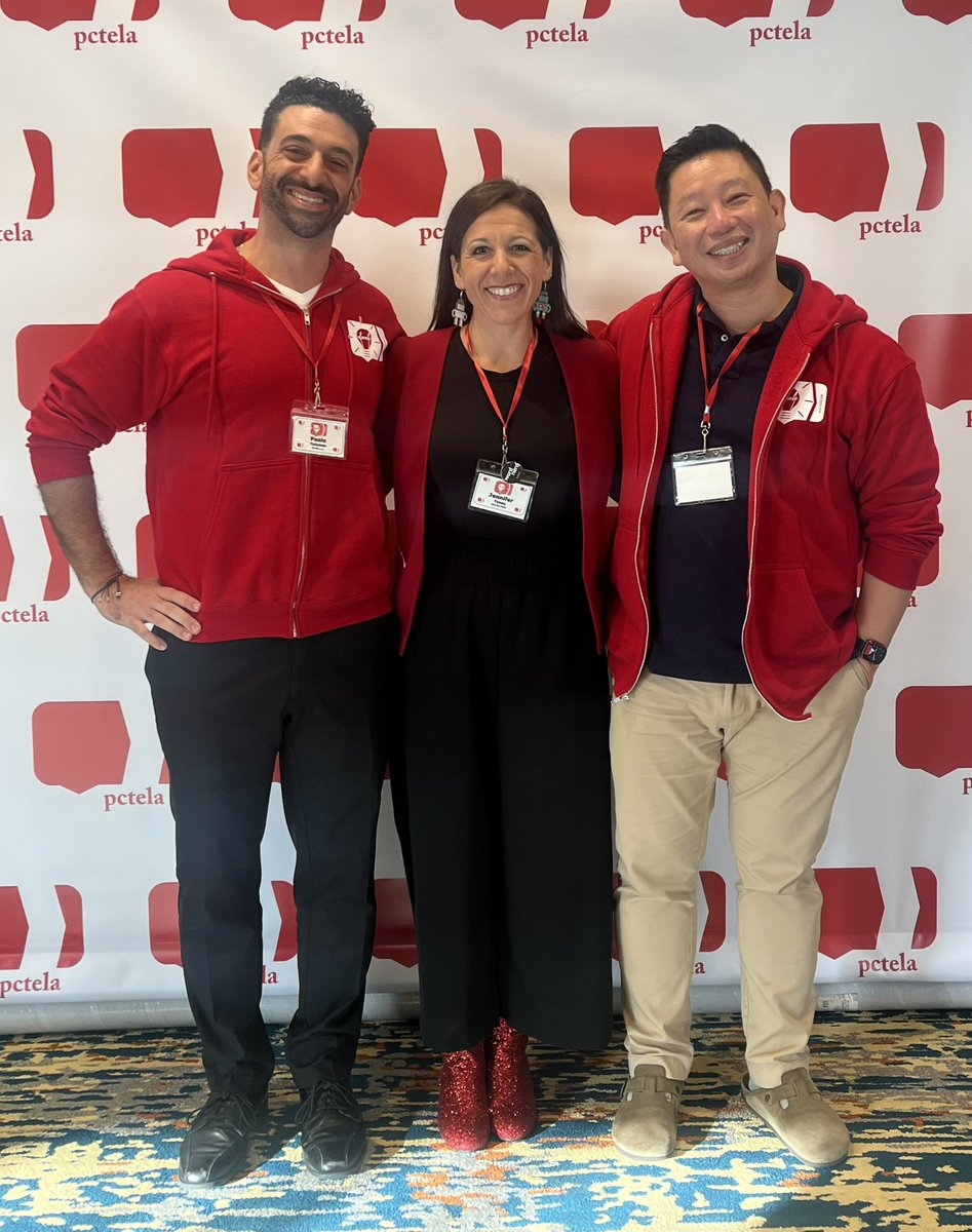 JENTONEY's tweet image. It has been a joy to lead with this team for @PCTELANews #PCTELA24! Thank you for all of your hard work, @Phamtatorship, @MrTSVedu, &amp;amp; @NAEmmanuele! You are all incredible educators and I am honored to call you my colleagues and friends! 👩🏻‍🏫❤️✏️📚📓🎉 #PAProudEducator #TeacherLife