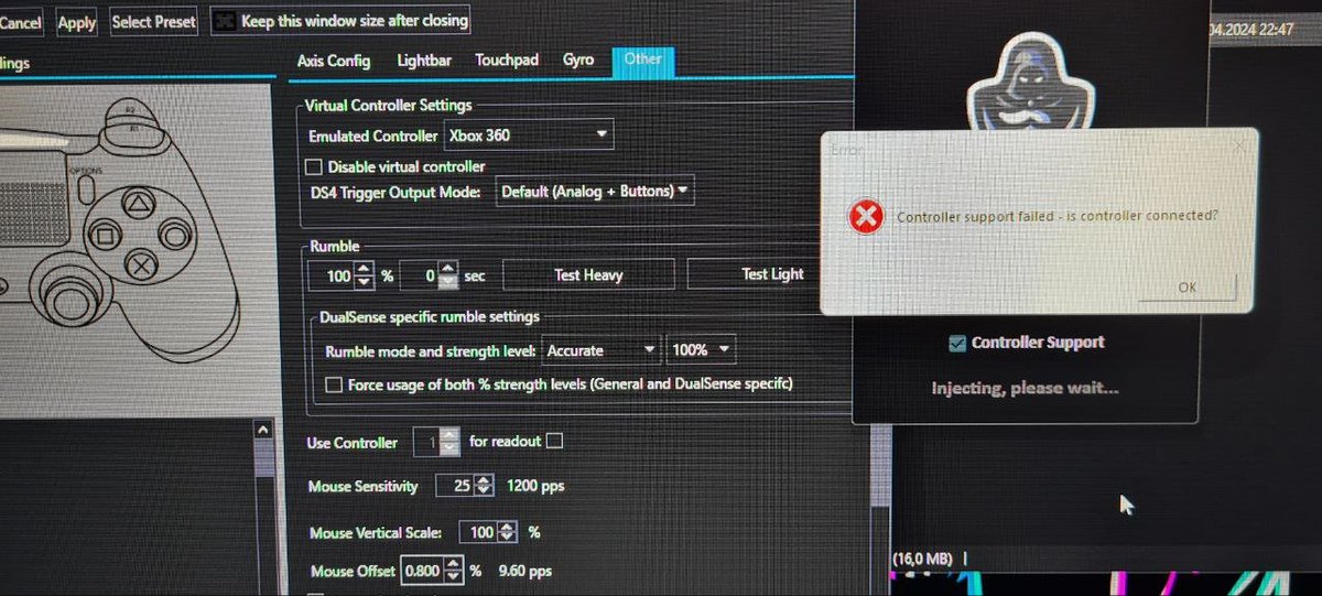 susornah's tweet photo. Nobody is cheating with DS4 guys cmon now
#zebleer #phantomoverlay #news #questions #ewc #report #aimbot #fraud #pullzecheck #anticheat #endstreamerfraud #cheats #aimassist #cheating #mods #codm #codnext #twitch #tiktok #blackops #callofduty #ricochet #gaming #wsow #bo6 #verdansk #activision #callofduty_partner #blackops6 #warzone #twitch #mwiii #thetruthlies