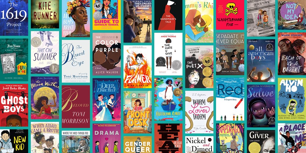 nypl's tweet image. For the #FreedomToRead Day of Action, check out NYPL&apos;s book list for all ages, selected by our expert librarians, that highlight titles past and present that are targets of bans and challenges. on.nypl.org/4h8MPZo