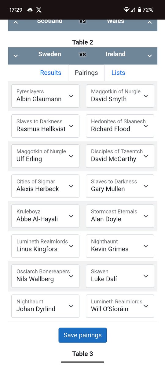 Round 3 is rounding!