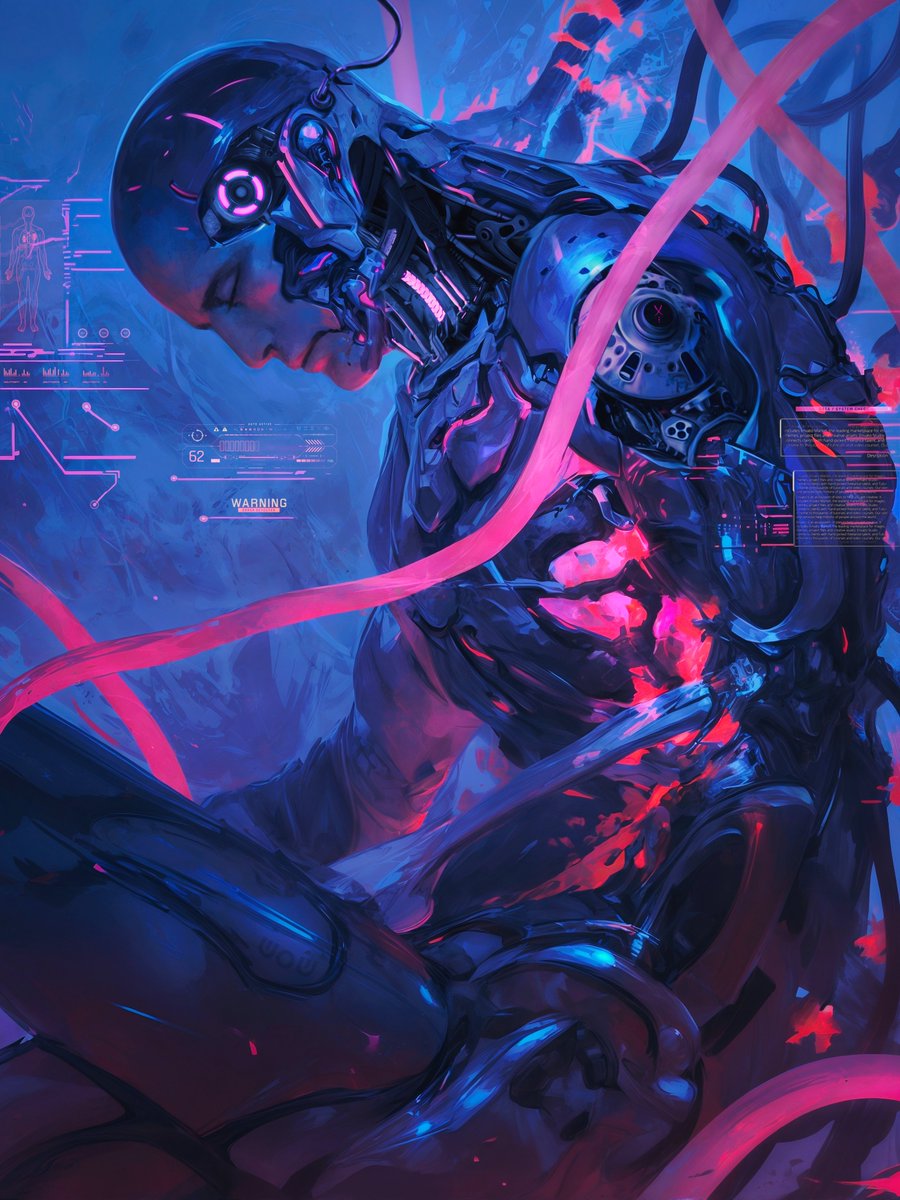 VasiawOw's tweet photo. 🤖"Synthesis of Eternity" - where the boundaries between human and machine dissolve. A vision of immortality through the fusion of biotechnology and AI, pushing the limits of life itself...
Submit your vision today!🚀
#FRANKENSTEIN3 @Digibohemclub @VAVortex #VAVortexOpenCall https://t.co/M0Ks22jX3c