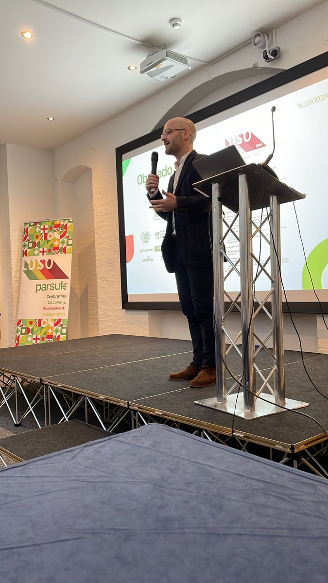 PARSUK_'s tweet image. O #LUSO2024 está quase a terminar com o nosso actual Presidente @dcorreiamartins 

#PARSUK #RevoluçõesPARSUK