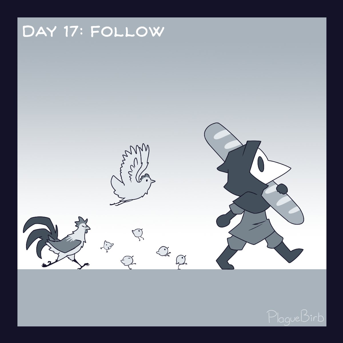 BirbPlague's tweet photo. Plaguetober week 3: Days 16 - 18
#birdlets #plaguetober #plaguetober2024 #plaguedoc #plaguedoctor https://t.co/Q7fYt0sJ3X