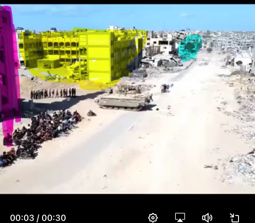 journosint's tweet photo. Geolocation of Israel forces arrest Palestinians near #Indonesian #hospital in northern #Gaza. 
📍 31.5364433, 34.5086843

@GeoConfirmed https://t.co/LAUuc2D7EX