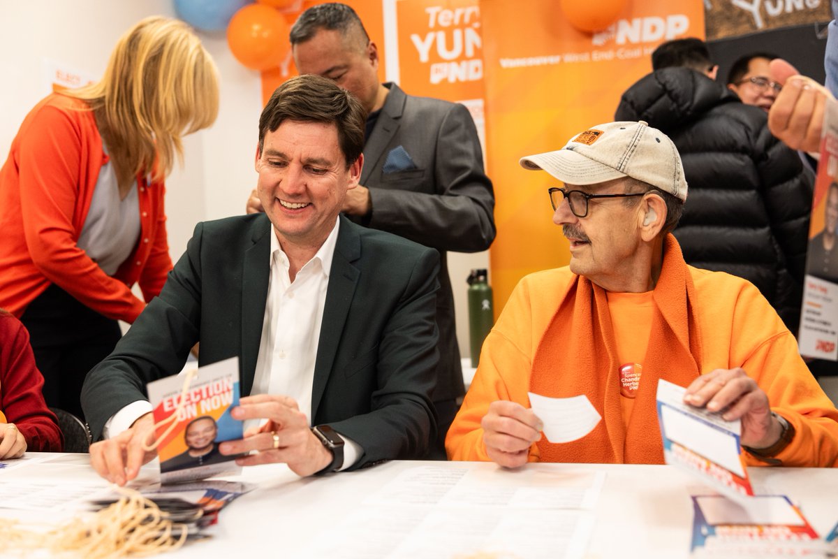 David Eby tweet media