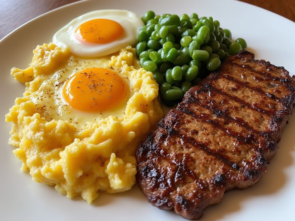 Dude_Foods's tweet photo. You don’t need a three hour “morning routine” to have a successful day.

All you need is a kick ass gym workout, and a real nutritious meal. 

Would you agree? https://t.co/RLNiUitHm3