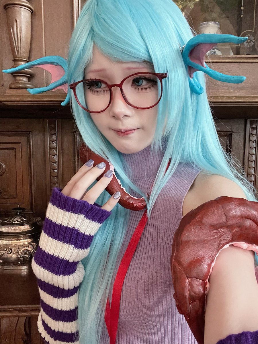 mushroom_hxy's tweet image. Aqua at SLO in Wuhan! 🐙☕️@coffeetalk_game 

I made the fins and octopus tentacles myself. Apologies for the missing back fin! These tentacles take up more space than I expected lol.

This game has been a wonderful companion every night.✨🌃

#coffeetalk #cosplay #gamercosplay