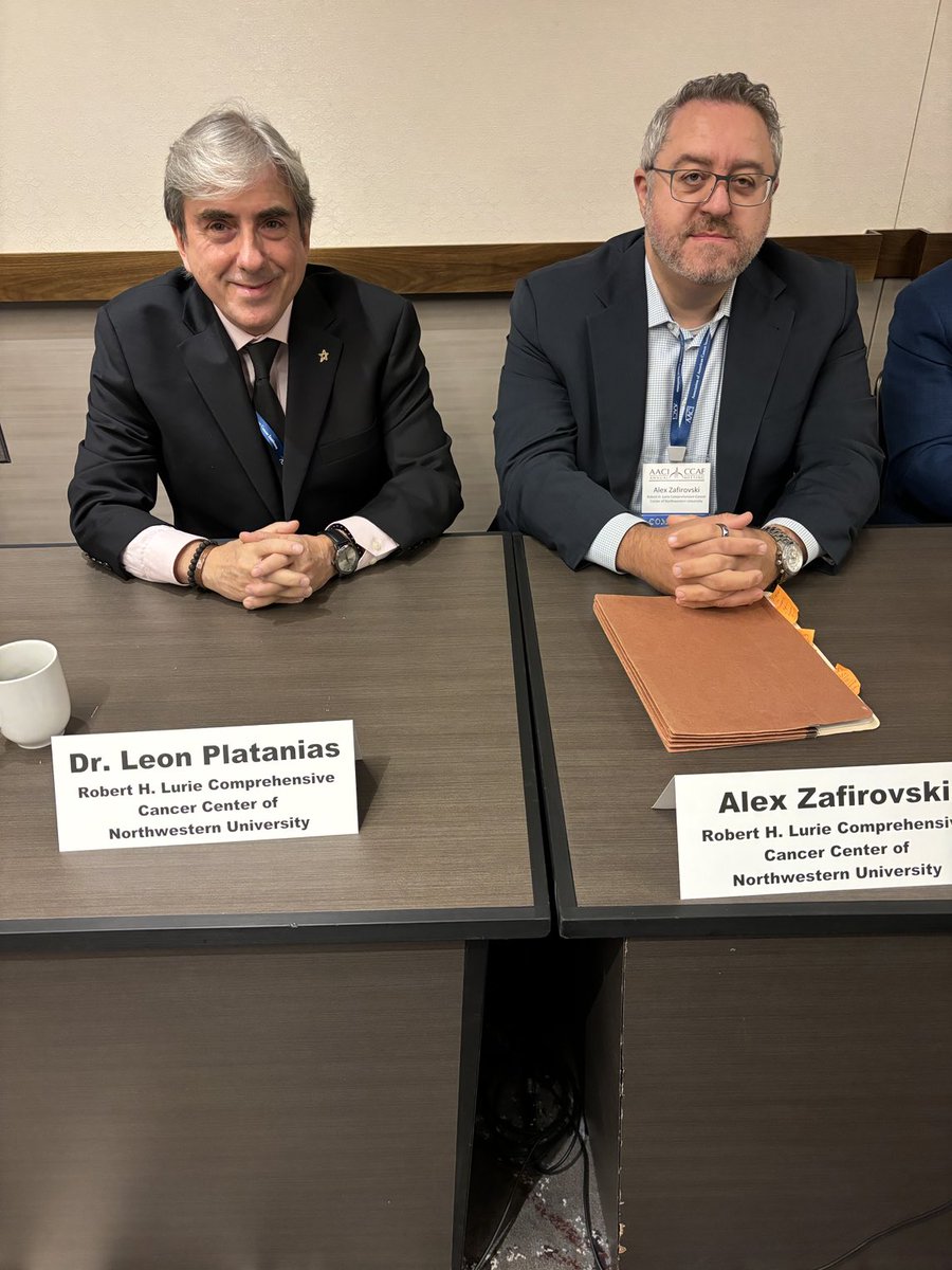 Leonidas Platanias, MD tweet media