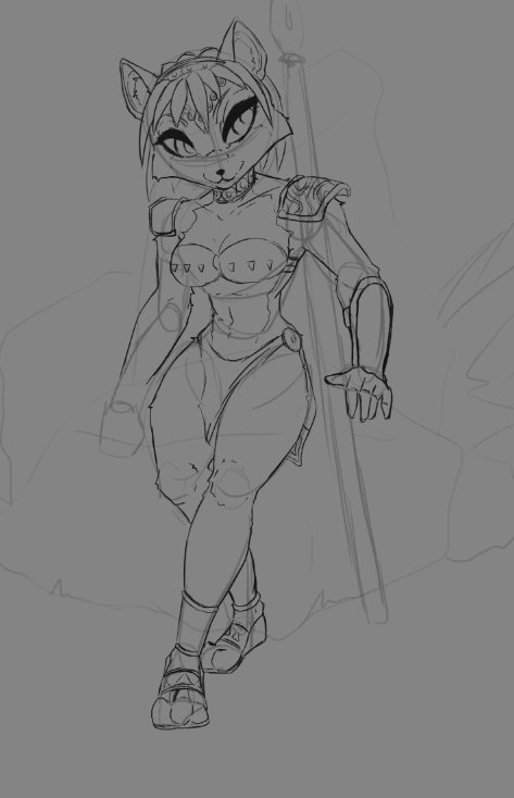 Wip
#krystal #starfox #wip