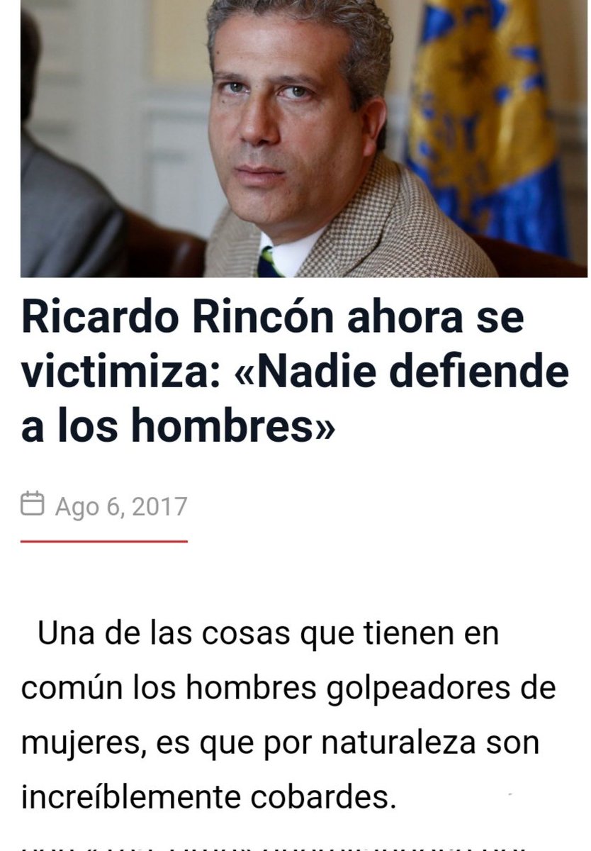 FloMa292's tweet photo. @RicardoRincon1 @camila_vallejo #ElAstronauta
Por qué no la @ porque eres un COBARDE INDECENTE
GOLPEADOR DE MUJERES CORRUPTO!! https://t.co/XX8yETm7m4