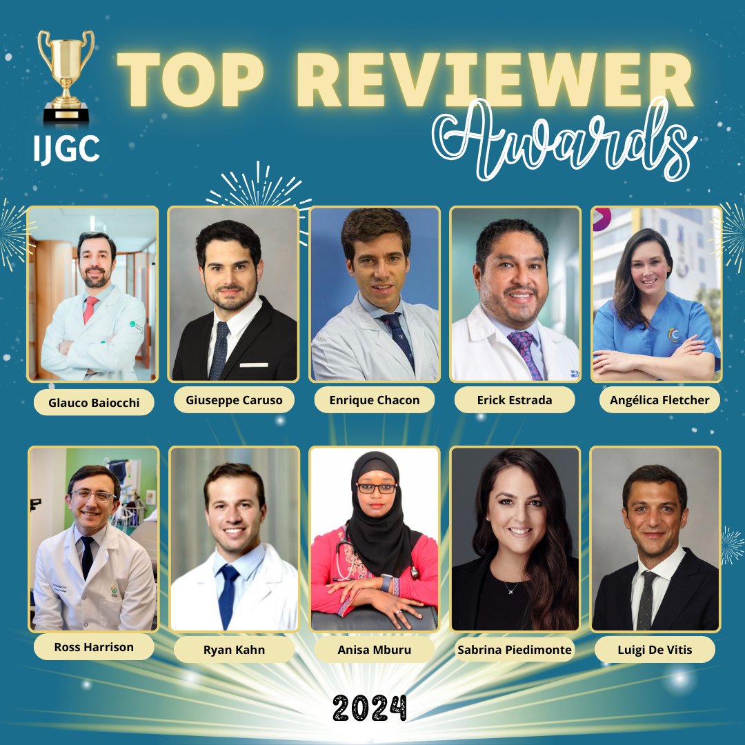 IJGC (@ijgconline) on Twitter photo 🎉 Congratulations on receiving the #IJGC Top Reviewer Award! Thank you for setting the standard of excellence! 👏🤩
#TopReviewerAward #IGCS2024
<a href="/pedroramirezMD/">Pedro T Ramirez</a> <a href="/HsuMd/">Arthur_HC_Hsu</a> <a href="/JayrajAarthi/">Aarthi S Jayraj</a> <a href="/AndreFernandes2/">Andreina Fernandes</a> <a href="/IGCSociety/">IGCS</a> <a href="/ESGO_society/">ESGO</a> <a href="/ENYGO_official/">European Network of Young Gynae Oncologists</a> <a href="/OncoAlert/">OncoAlert</a> <a href="/IJGCfellows/">IJGC Fellows</a> <a href="/GynMe4/">SoMe4GynOnc</a> 🎉 Congratulations on receiving the #IJGC Top Reviewer Award! Thank you for setting the standard of excellence! 👏🤩
#TopReviewerAward #IGCS2024
<a href="/pedroramirezMD/">Pedro T Ramirez</a> <a href="/HsuMd/">Arthur_HC_Hsu</a> <a href="/JayrajAarthi/">Aarthi S Jayraj</a> <a href="/AndreFernandes2/">Andreina Fernandes</a> <a href="/IGCSociety/">IGCS</a> <a href="/ESGO_society/">ESGO</a> <a href="/ENYGO_official/">European Network of Young Gynae Oncologists</a> <a href="/OncoAlert/">OncoAlert</a> <a href="/IJGCfellows/">IJGC Fellows</a> <a href="/GynMe4/">SoMe4GynOnc</a>
