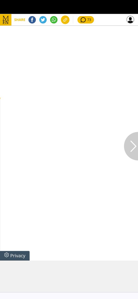 shipbutty's tweet photo. Every time I click on a Manchester evening news @MENnewsdesk link. Some ads move stuff or cause an error, the clickbaity bastards. https://t.co/rVcgZC6ez7