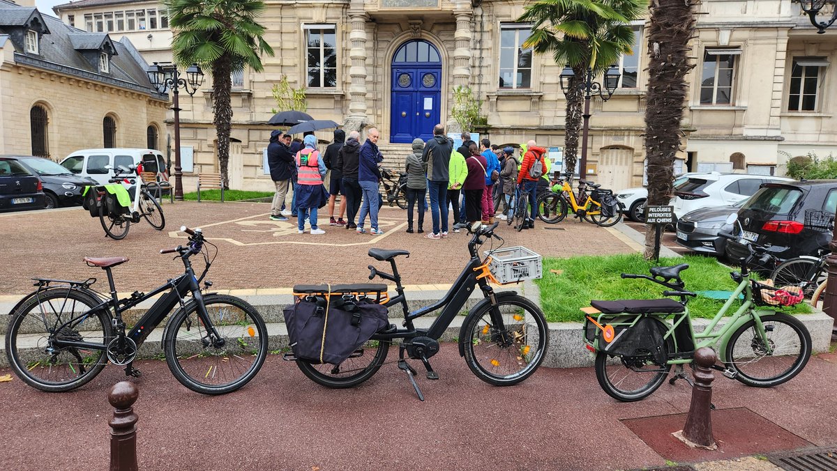 MDB Saint-Cloud-Garches à vélo tweet media