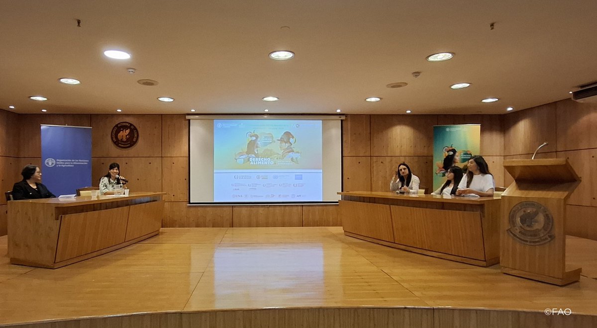 FAO en Paraguay tweet media
