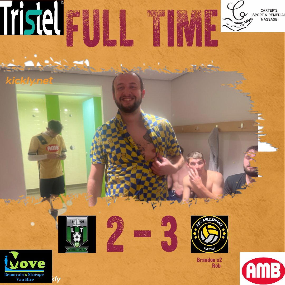 MildenhallAfc's tweet photo. A great three points on the road against a very well drilled Littleport side. 

The lads dug in and made it work.

#NORFOLKFOOTBALLATITSFINEST
#COTH💛🖤💛 https://t.co/Spz6bJg0K7
