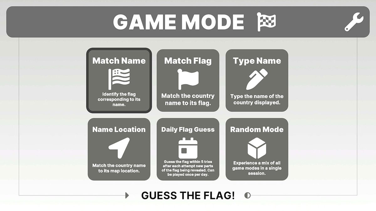 KrolMichal's tweet photo. Dziś na Switcha trafiła geograficzna gra-quiz Guess the Flag!. Jest to dzieło studia @SourceByteGames. Wygląda dość oszczędnie, więc jest tania. Cena promo 19,25 zł (-17%).
eShop: https://t.co/lxmez76kBI
#polskiegry #SourceByte #Nintendo #Switch #giełda #GPW