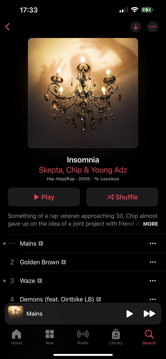 OfficialChip's tweet photo. This album… https://t.co/vgS2qCQ6k0