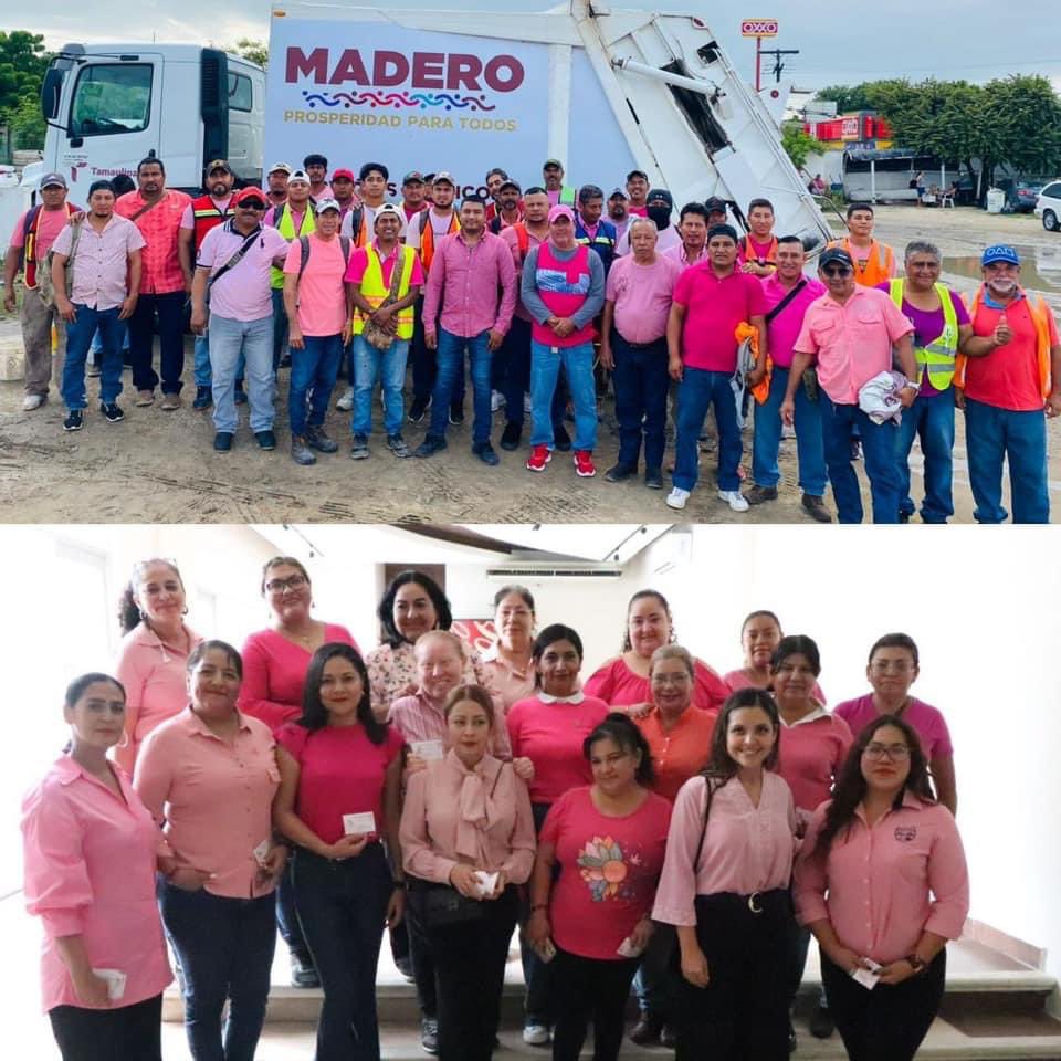 SUTSHA's tweet photo. Hoy nos unimos a la lucha contra el cáncer de mama, recordando la importancia de la detección temprana y del apoyo a quienes enfrentan esta batalla. 💗 🎀

#SomosSUTSHA
 #OctubreRosa https://t.co/e0JyH7wf3n