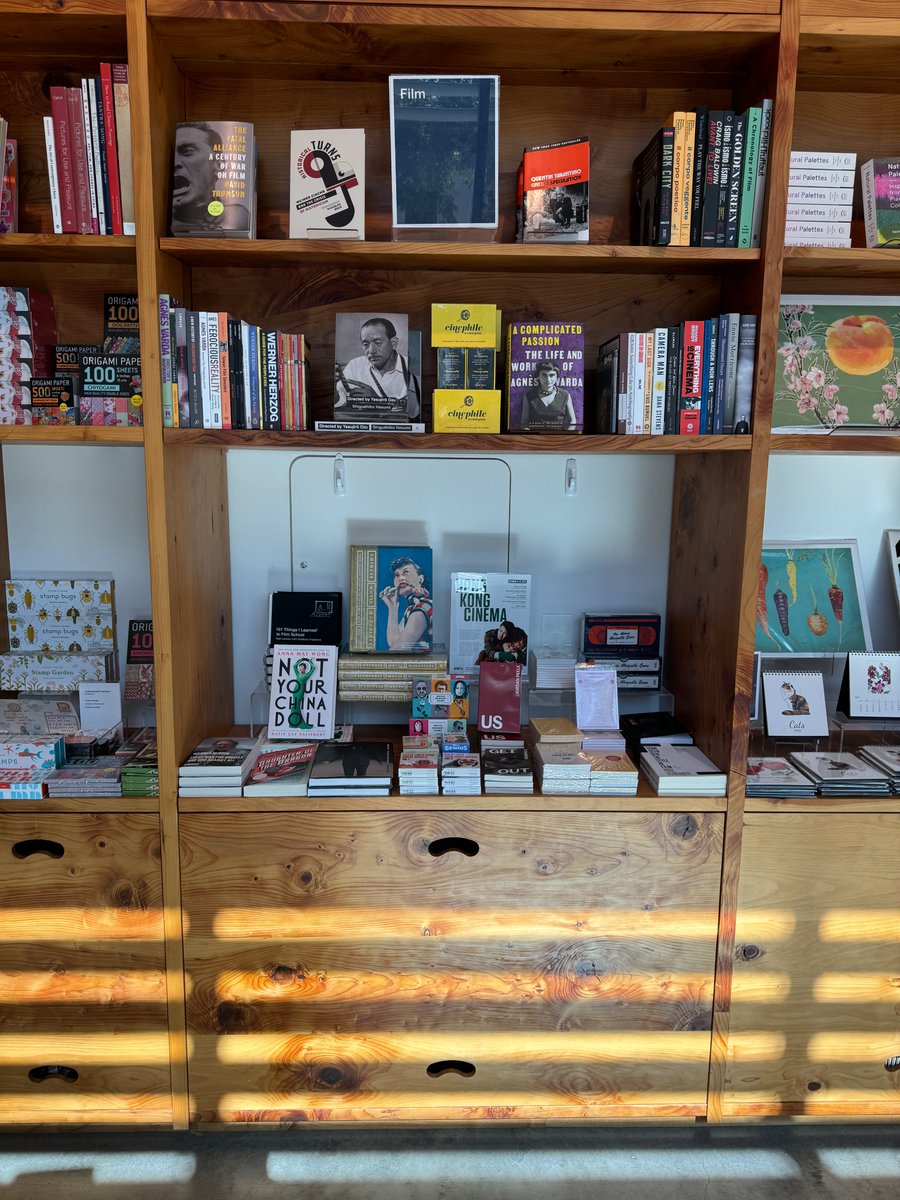 Spotted at <a href="/BAMPFA/">BAMPFA</a>: Nicholas Baer's fantastic new book Historical Turns! 😍 @_nbaer_ <a href="/ucpress/">University of California Press (is on Bluesky)</a>