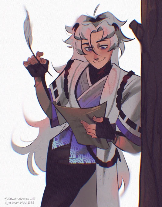 Open 3 slots on this type of commission (80 usd)Dm me if you interested 