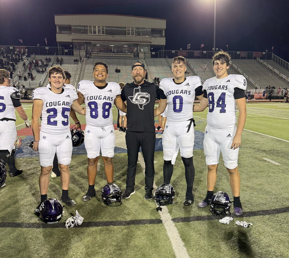 Great W for the Cougs! 1-0 on a Friday night! Proud of these men! #dualthreat #gocougs