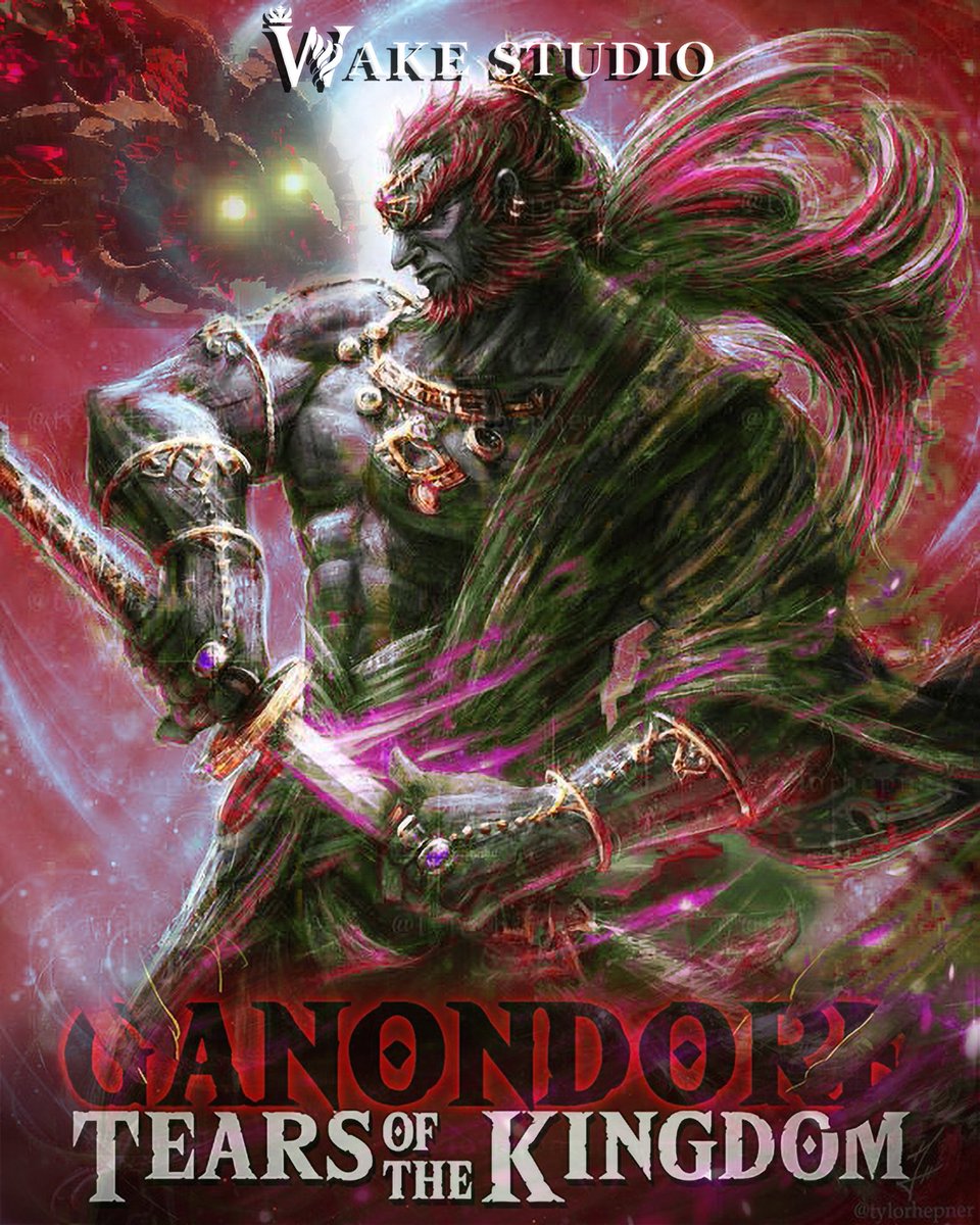 WakeStudio1's tweet photo. Hello everyone, the next statue in the Kingdom Tears series has been decided, 《Ganon and Black Dragon》Let's wait and see#zelda #zeldatearsofthekingdom #ganon #statue #statuecollectors https://t.co/jXtf2arINE