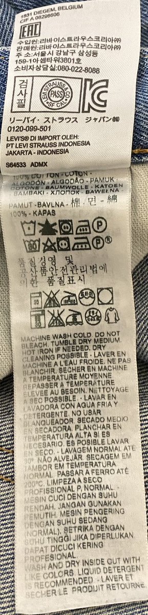 shinichi5217's tweet photo. 内タグです
#levis
#levis501
#リーバイス
#リーバイス501
#conedenim
#madeintheusa https://t.co/4H4raM6Uua