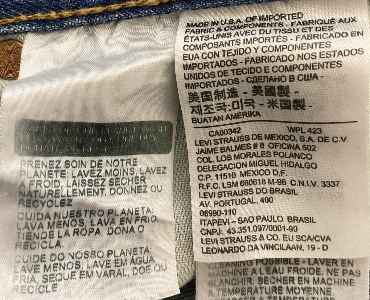shinichi5217's tweet photo. 内タグです
#levis
#levis501
#リーバイス
#リーバイス501
#conedenim
#madeintheusa https://t.co/4H4raM6Uua