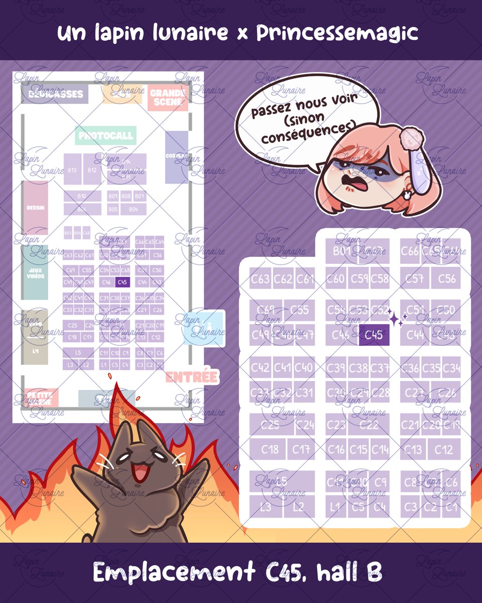 Princessemagic's tweet photo. Hey heeey, avec @unlapinlunaire , nous serons à la Picta'Pop de Poitiers le 26 et 27 octobre ! ✨

Vous pourrez nous trouver au stand "C45" ~

Pour ma part, chers Poitevins, vous serez les premiers à voir mon nouveau porte-clefs "Princessemagic" hihi 💖 https://t.co/COJOUhZYWi