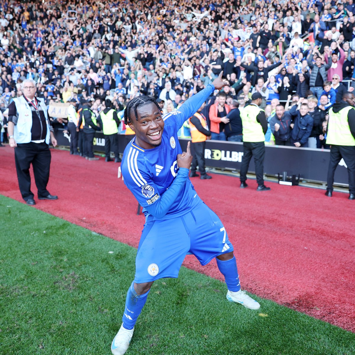 LCFC's tweet photo. He is us 🥰

Goodnight, Blue Army 💙 https://t.co/fo77J1mvLx