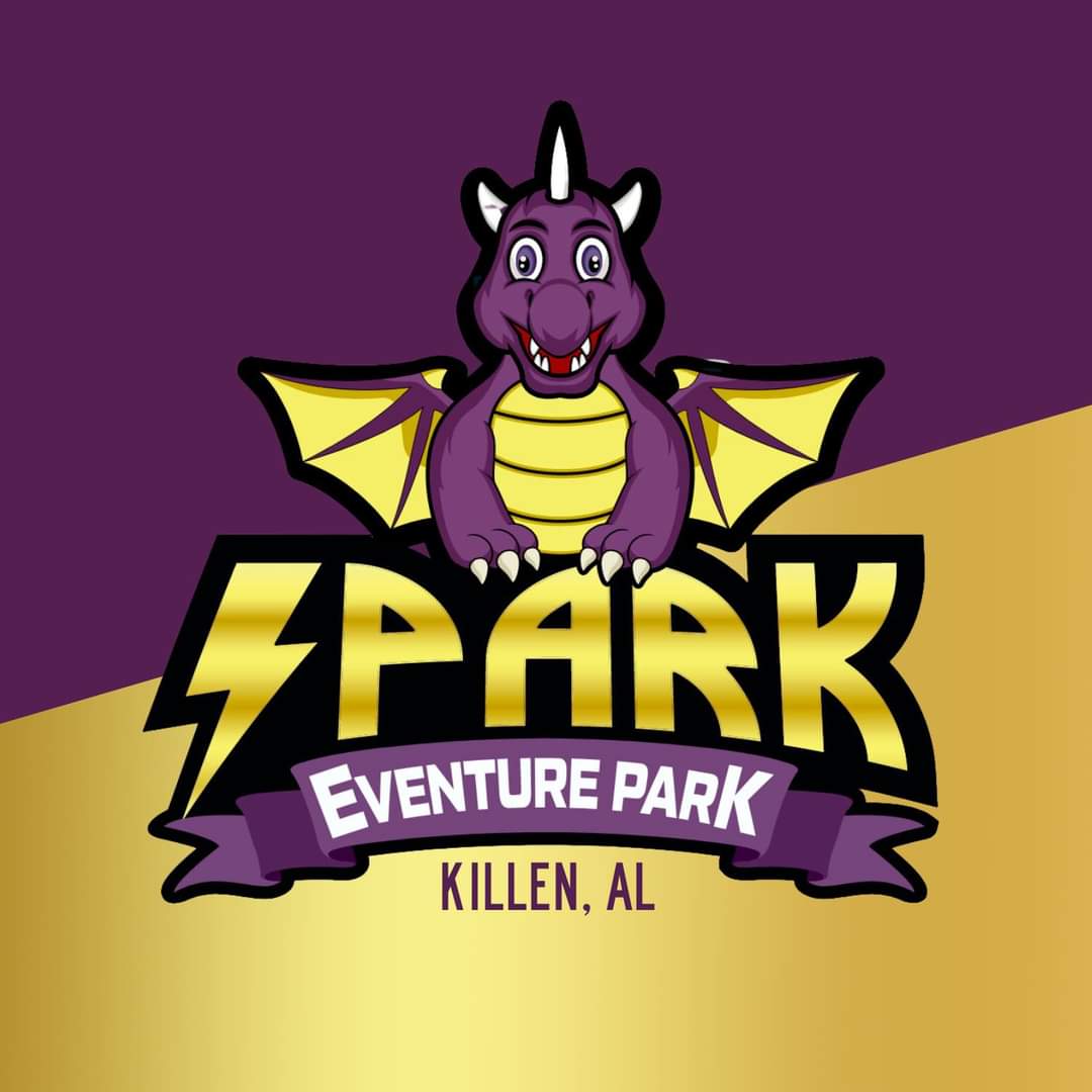 Yggdrisil's tweet photo. This little theme park's mascot looks an awful lot like #SpyroTheDragon https://t.co/5LxqjxU2Lu
