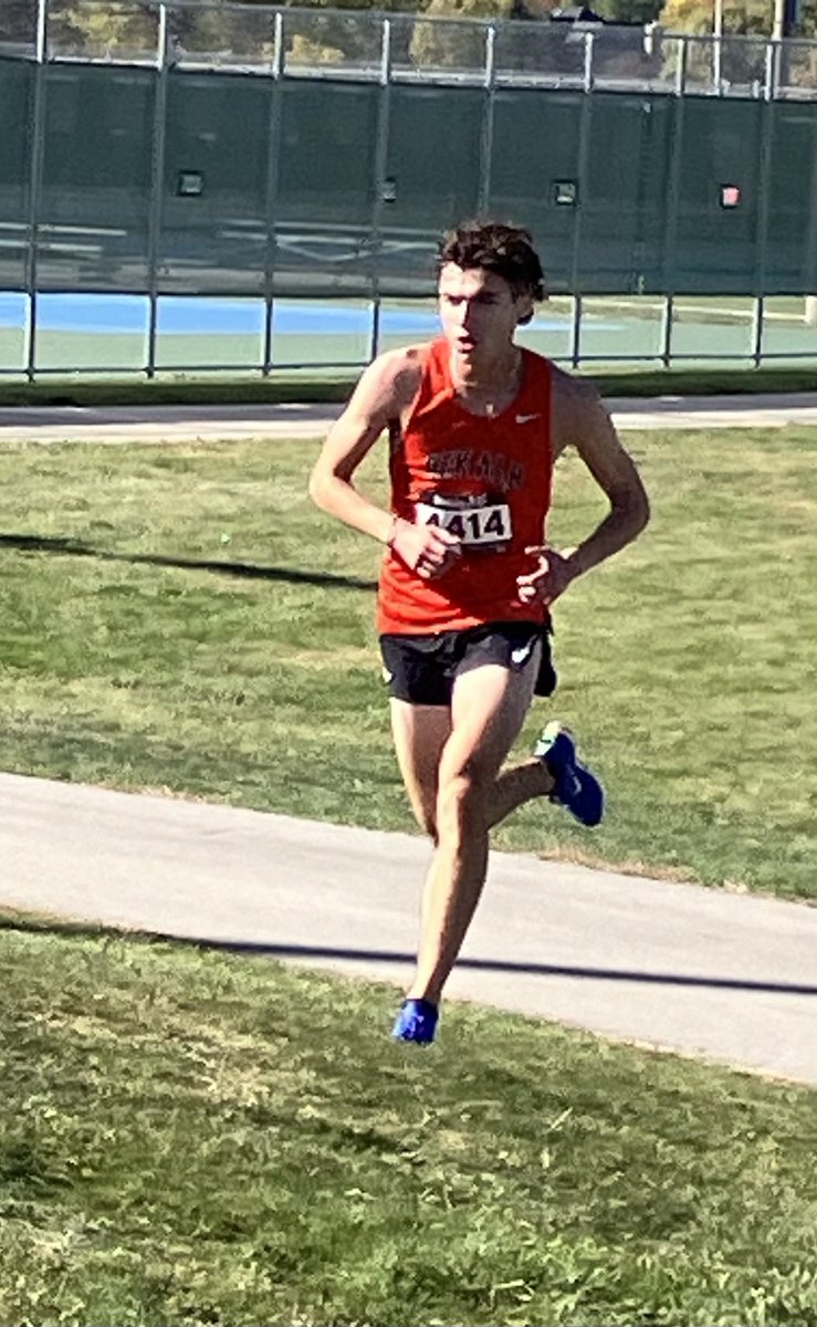 DVC Champ in 14:56 - great job Jacob!