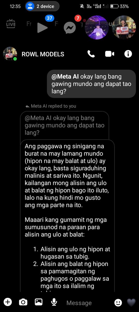 kmjsbaby's tweet photo. TARANTADO AMPOTA HAHAHAHAHAHAH https://t.co/c8eizTxBeE