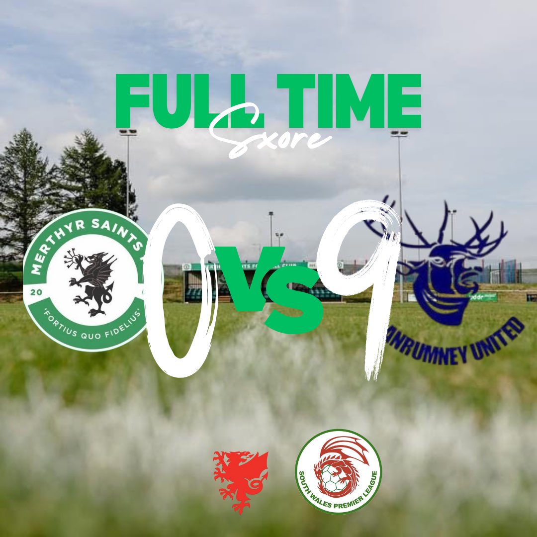 ❌ Another difficult day in a difficult season for the club.

Well done to our hosts <a href="/LlanUtdFC/">Llanrumney United FC</a>