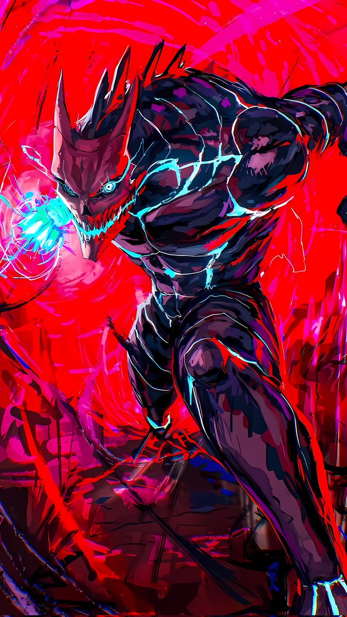 PaperlyWall's tweet photo. Wall Of The Day ❤️ 
Join our Telegram channel to download this wall in hd.
https://t.co/PVn3lxhl1j
#animerevolution #Kaiju #anime #Red #Aliens #Samsung #GalaxyS24Ultra https://t.co/fzTWBCncY9