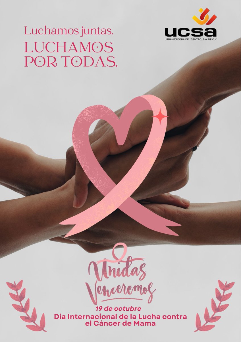 ucsa_'s tweet photo. Hoy en el Día Internacional de la Lucha contra el Cáncer de Mama, hagamos conciencia de la importancia de la detección temprana.

Juntos podemos prevenir esta enfermedad que afecta a miles de mujeres cada año. 🩷#DíaInternacionalDelCáncerDeMama #Prevención https://t.co/Kfn6v645U4