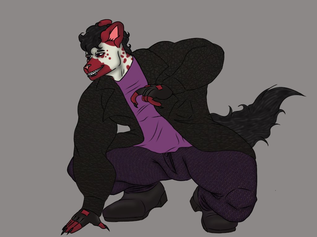 Manisfelios's tweet photo. Um little presente para @NaulTheDragon 

#furrymuscles #furry #bara #art https://t.co/nbE6sAvrHN