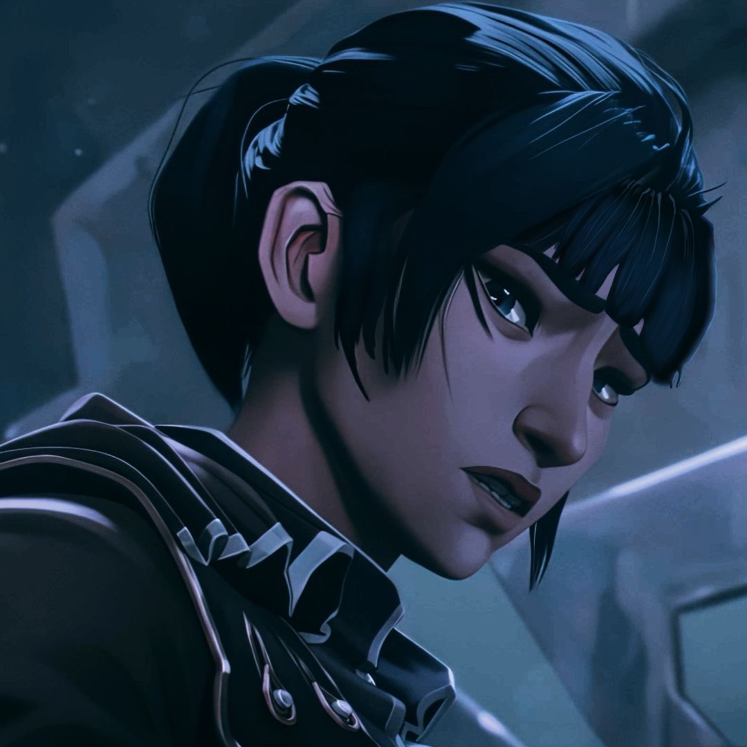 CatrasB's tweet photo. Arcane but Caitlyn Kiramman has bangs https://t.co/C7KsnPeg1X