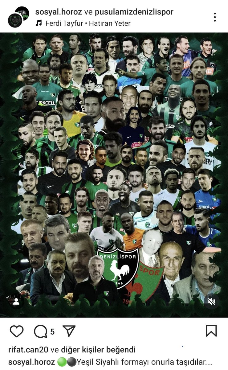 Bir Denizlispor taraftarının paylaşımı 

instagram.com/p/DBT-R35Inrc/…