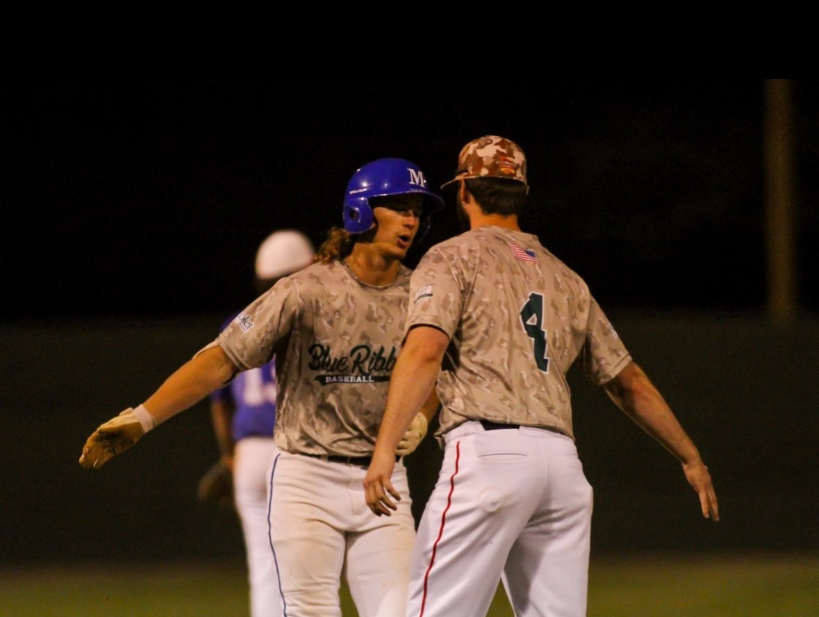 Run it back. Time to shatter records 

<a href="/JamesBornick/">James bornick</a> | <a href="/GBBlueRibbons/">Green Bay Blue Ribbons Baseball</a>