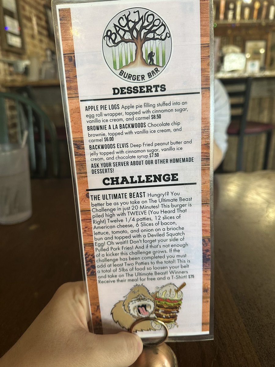 TheRandoBrando's tweet photo. @beardmeatsfood just found a challenge in my hometown you should try if you’re ever near Kingsport, TN. https://t.co/tfWN2AOC8Z